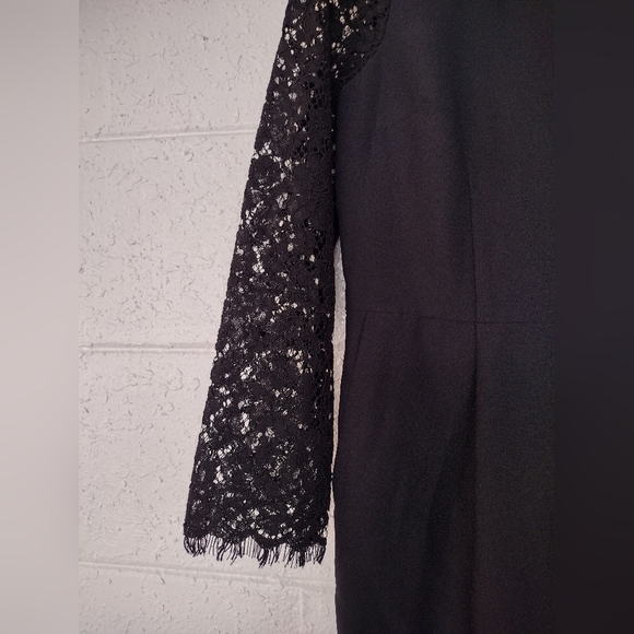 DRAPER James Lace Sleeve Jumpsuit - Picture 2 of 8